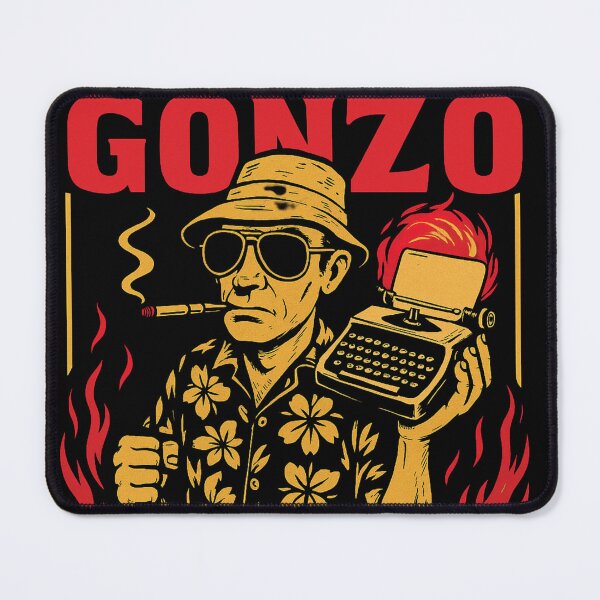 Artikelvorschau, Ich bin der mächtigste Gonzo entworfen und verkauft von Organic Creeps.