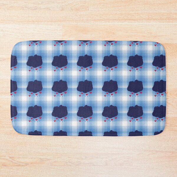 Item preview, Grumpy Caring Bear Inspired Plaid designed and sold by joysqueezed-out.