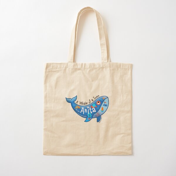 Item preview, Official Whimsical Whale for Anita, Iowa designed and sold by Annette Kraus.