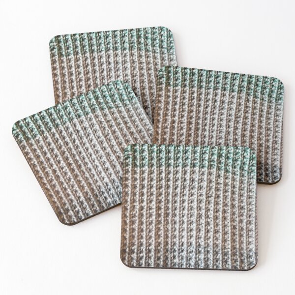 Item preview, multi color broken rib scarf  designed and sold by thebentknitter.