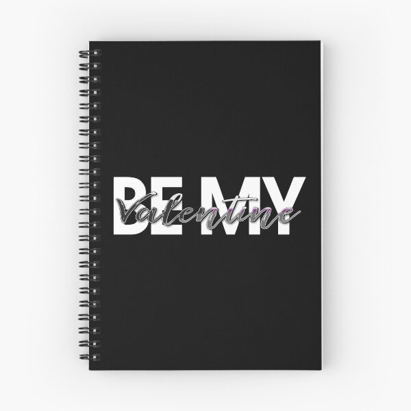Item preview, Be My Valentine Demisexual Pride Holiday Typography Design designed and sold by LiveLoudGraphic.