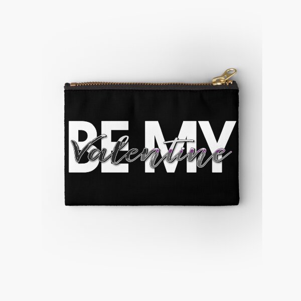 Item preview, Be My Valentine Demisexual Pride Holiday Typography Design designed and sold by LiveLoudGraphic.