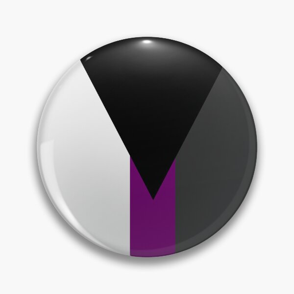 Item preview, Vertical Repeating Demisexual Pride Flag Pattern designed and sold by LiveLoudGraphic.