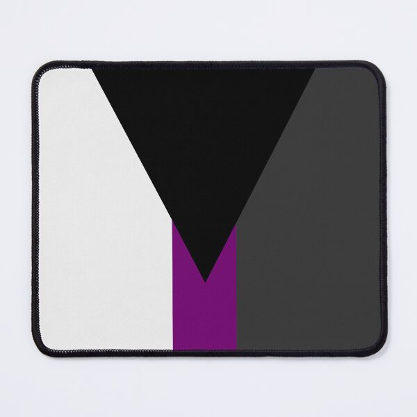 Item preview, Vertical Repeating Demisexual Pride Flag Pattern designed and sold by LiveLoudGraphic.