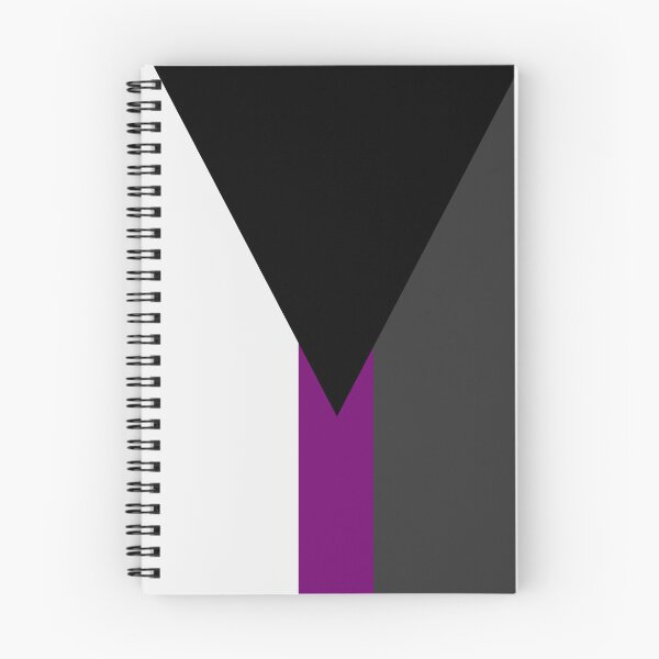 Item preview, Vertical Repeating Demisexual Pride Flag Pattern designed and sold by LiveLoudGraphic.
