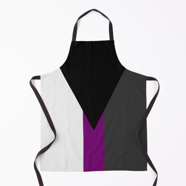 Item preview, Vertical Repeating Demisexual Pride Flag Pattern designed and sold by LiveLoudGraphic.