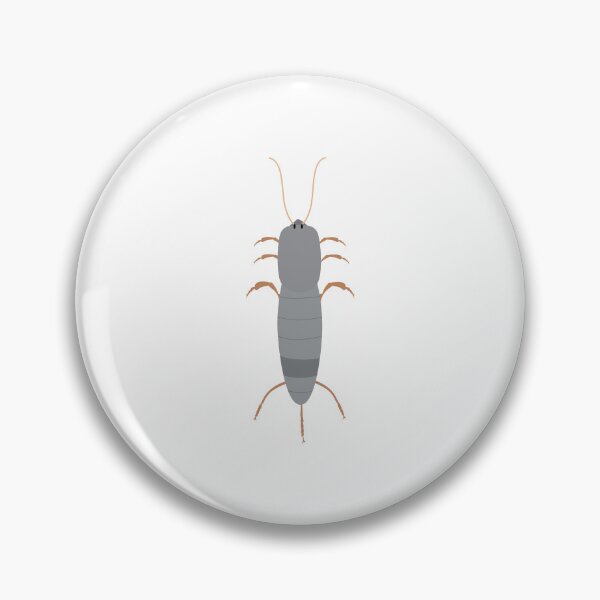 Item preview, Silverfish | The Shimmering Ancient Insect designed and sold by KiValuate.