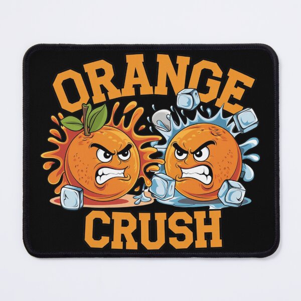 Item preview, Orange Crush - cartoonish oranges with exaggerated expressions designed and sold by SplashPixel.