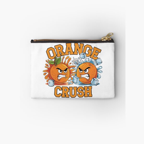 Item preview, Orange Crush - cartoonish oranges with exaggerated expressions designed and sold by SplashPixel.