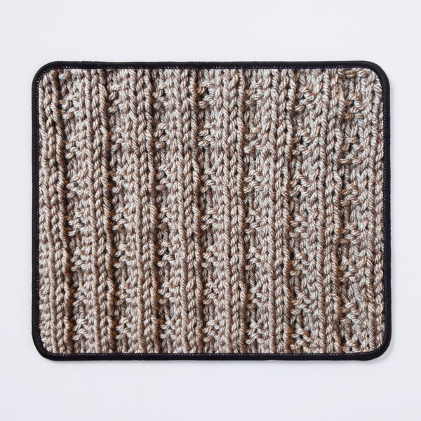 Item preview, knit ribbing blanket  designed and sold by thebentknitter.