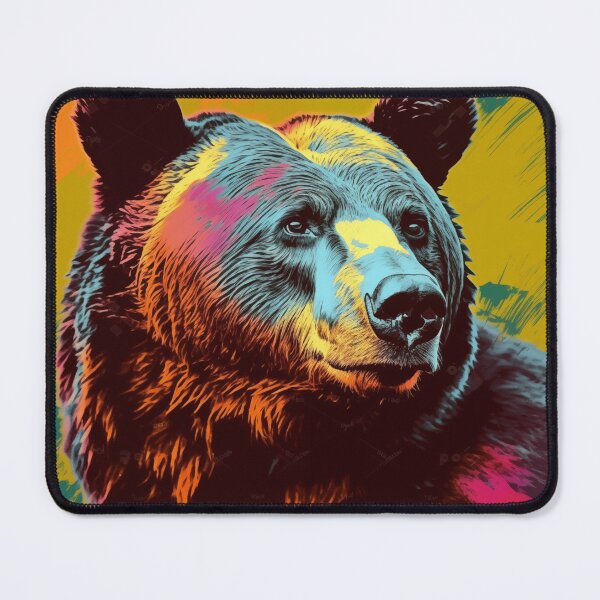 Item preview, Black Bear Popart designed and sold by RedHandedOD.