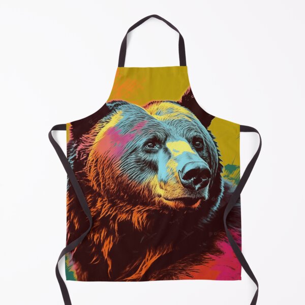 Item preview, Black Bear Popart designed and sold by RedHandedOD.
