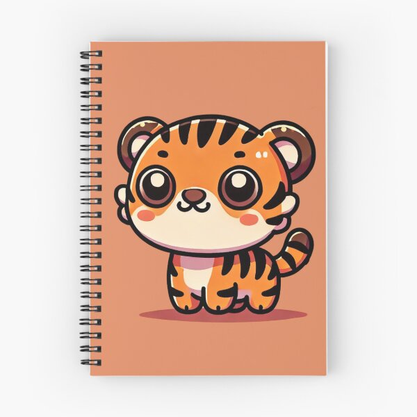 Item preview, Cute Baby Orange Tiger designed and sold by Sweet Chibi Dreams.