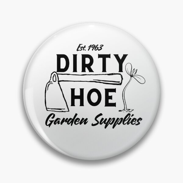 Artikelvorschau, Dirty Hoe Gartenbedarf entworfen und verkauft von Dirtpathdesigns.