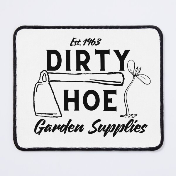 Item preview, Dirty Hoe Garden Supplies designed and sold by Dirtpathdesigns.