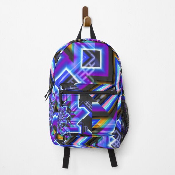 Item preview, Cybernetic Kaleidoscope: The Neon Labyrinth of Glitch designed and sold by bloorose.