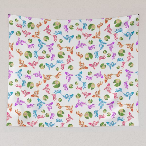 Item preview, Koi Fish Pond 2 designed and sold by AnkersArt.