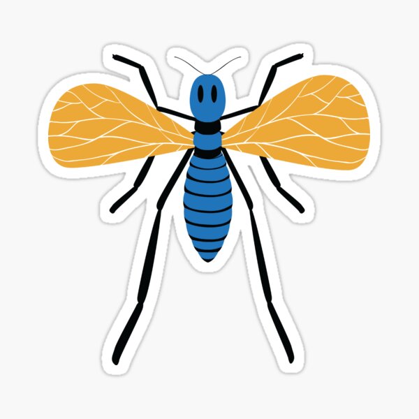Item preview, Tarantula Hawk Wasp | Powerful and Stunning Insect designed and sold by KiValuate.