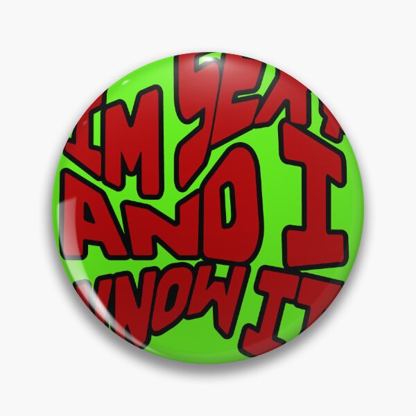 Item preview, Red text Im sexy i know designed and sold by Aquillashop.