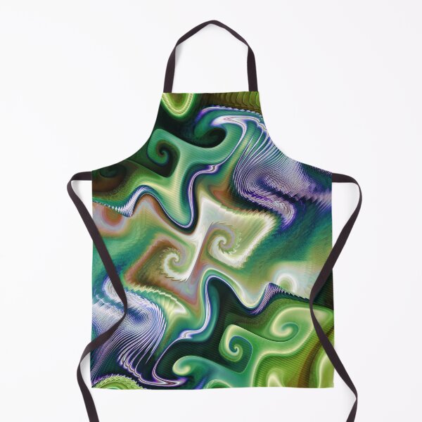 Item preview, Veridian Flow: The Whispering Currents of Psychedelic Swirl designed and sold by bloorose.