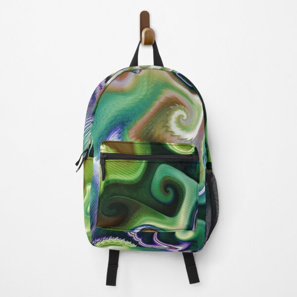 Item preview, Veridian Flow: The Whispering Currents of Psychedelic Swirl designed and sold by bloorose.