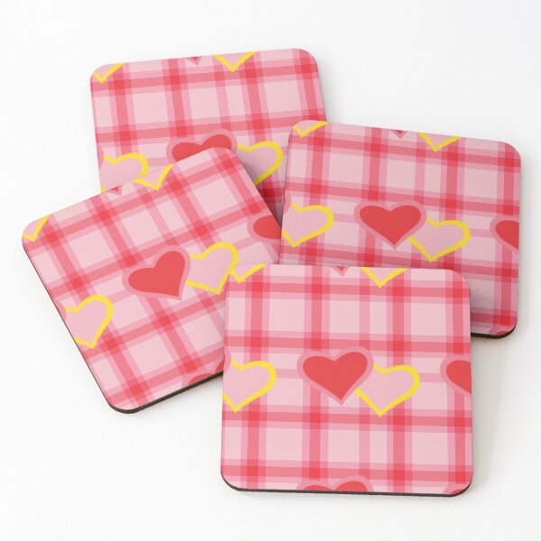 Item preview, Love a Lot Caring Bear Inspired Plaid designed and sold by joysqueezed-out.