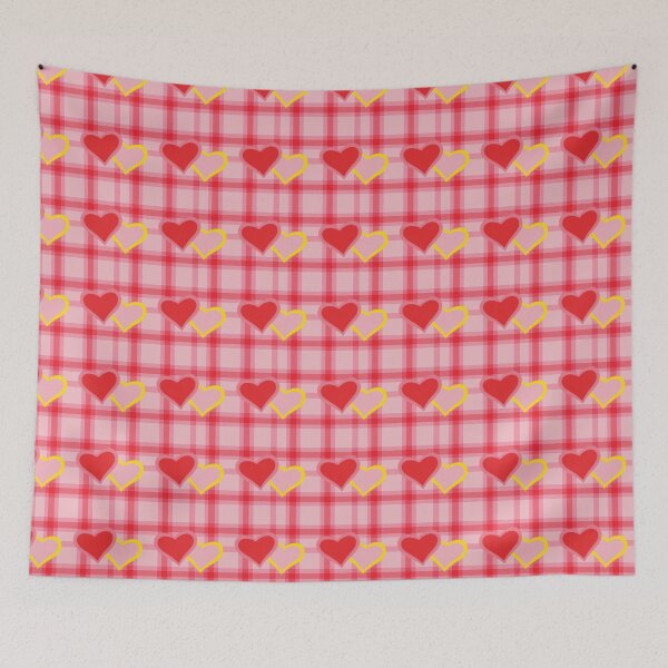 Item preview, Love a Lot Caring Bear Inspired Plaid designed and sold by joysqueezed-out.