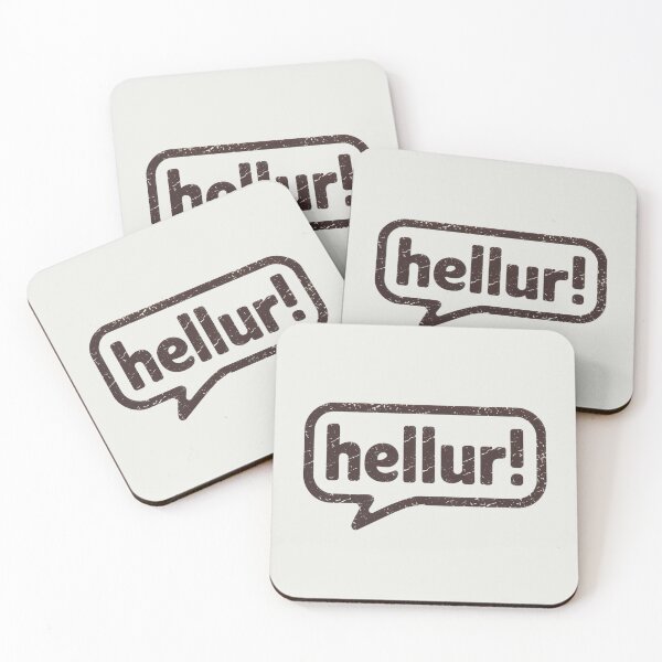Item preview, Hellur! designed and sold by Anniko Art Studio.