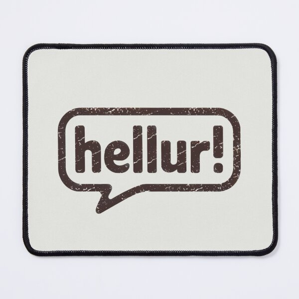 Item preview, Hellur! designed and sold by Anniko Art Studio.