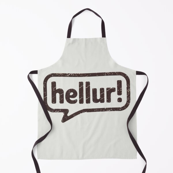 Item preview, Hellur! designed and sold by Anniko Art Studio.