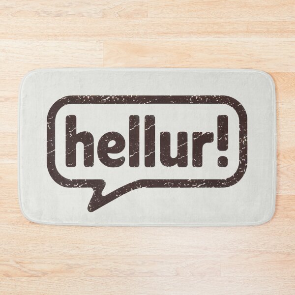 Item preview, Hellur! designed and sold by Anniko Art Studio.