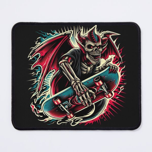 Item preview, Infernal Skater designed and sold by Metalborne.