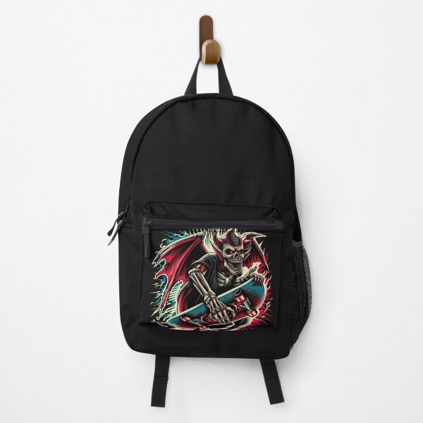 Item preview,  Infernal Skater designed and sold by Metalborne.