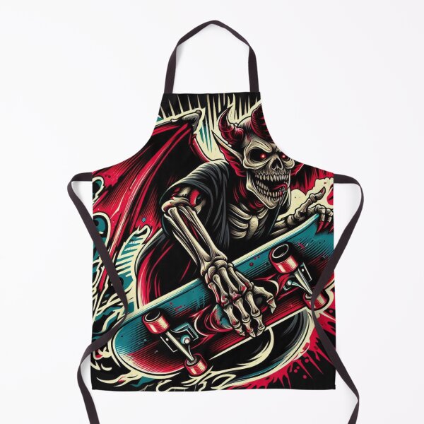 Item preview, Infernal Skater designed and sold by Metalborne.