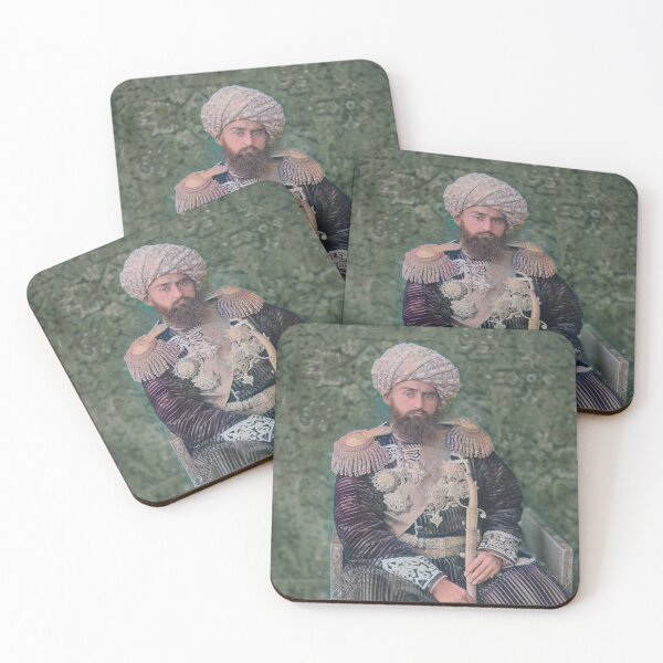 Item preview, The Emir of Bukhara in 1890 designed and sold by 19th Century in Color.
