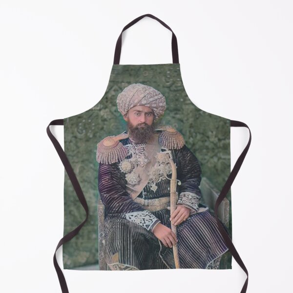 Item preview, The Emir of Bukhara in 1890 designed and sold by 19th Century in Color.