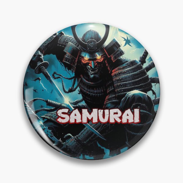 Item preview, Samurai designed and sold by Jurand  Creations.