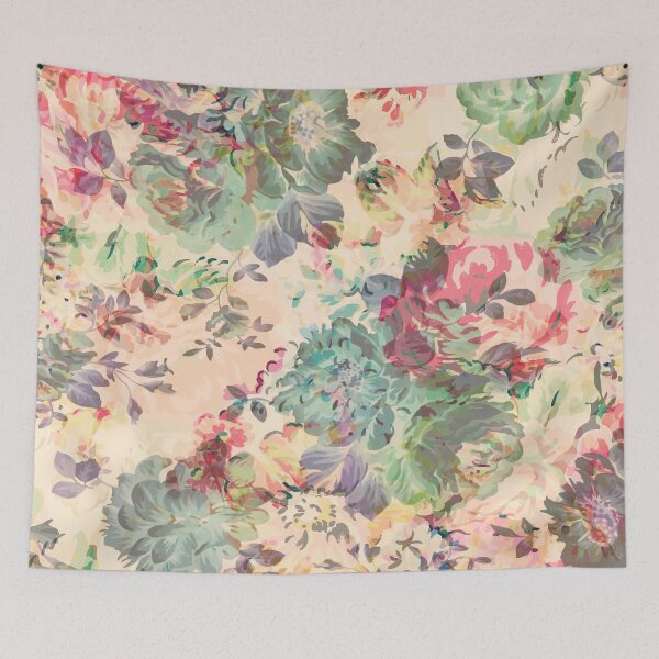 Item preview, Flower Abstraction designed and sold by Helt-Sort.