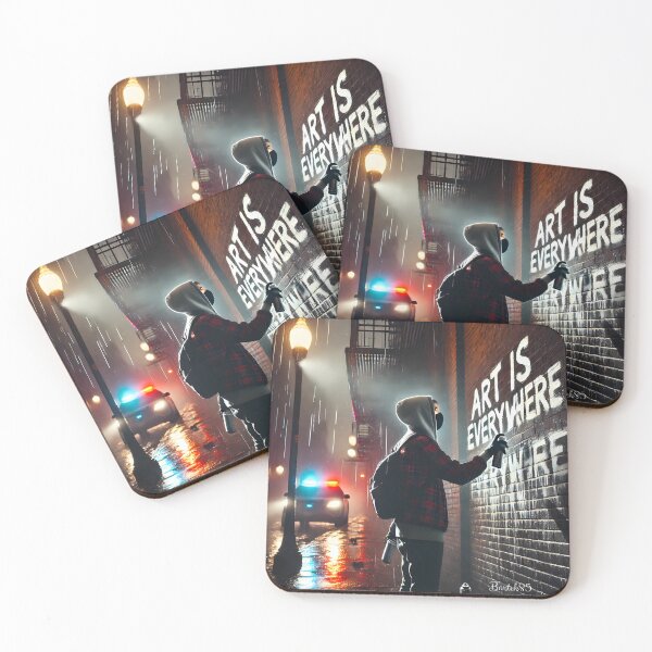 Item preview, City Creator - Night Graffiti designed and sold by Retro &new generation .