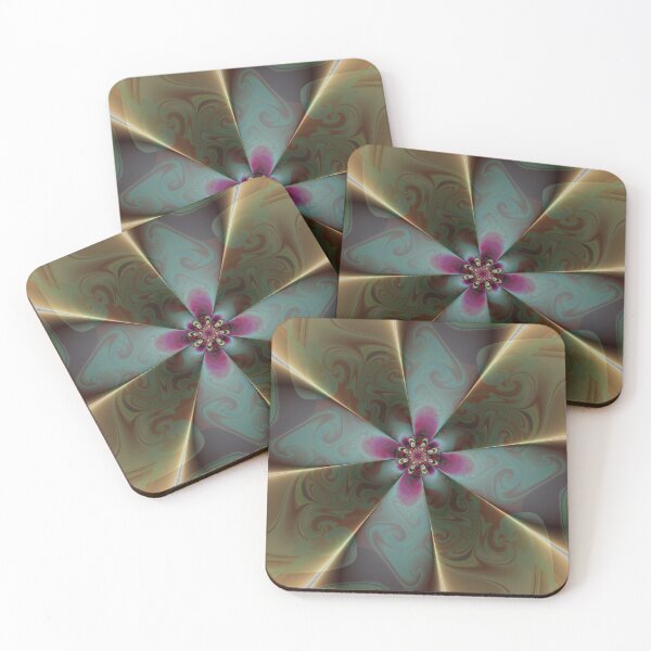 Item preview, Chromatic Bloom: The Spiraling Heart of Ethereal Hues designed and sold by bloorose.