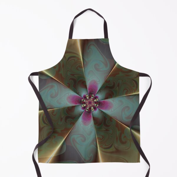Item preview, Chromatic Bloom: The Spiraling Heart of Ethereal Hues designed and sold by bloorose.