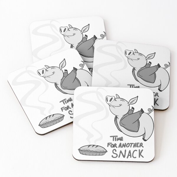Item preview, Flying Pig Loves Pie designed and sold by avellis illustrations.