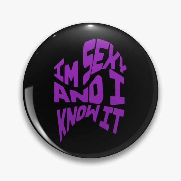 Item preview, Purple text Im sexy i know designed and sold by Aquillashop.