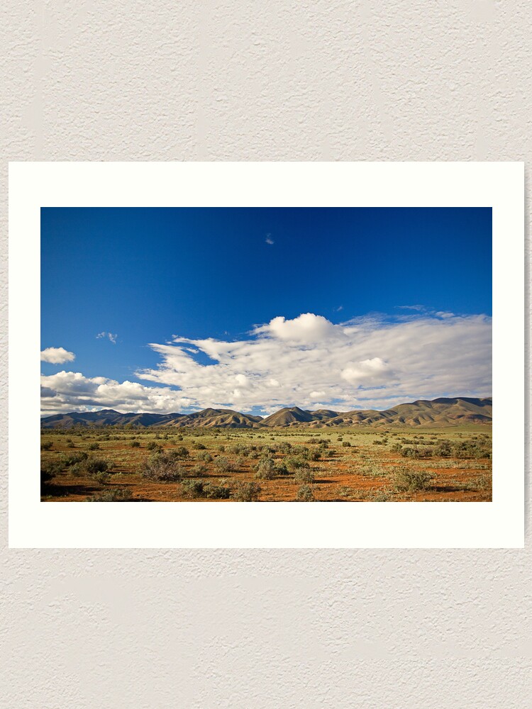 Alternate view of Emeroo Range Art Print