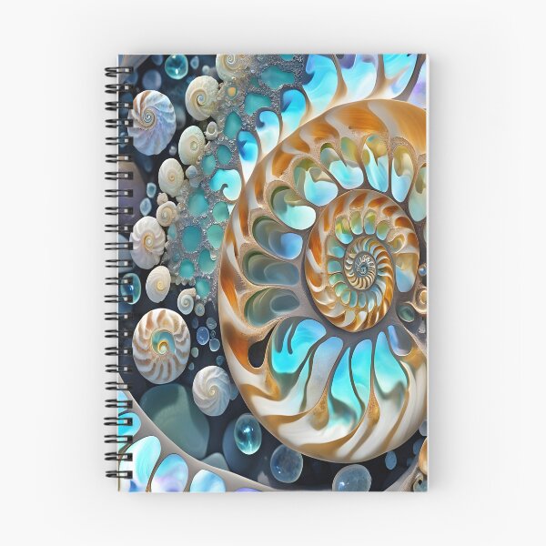 Item preview, Iridescent Nautilus in the shore designed and sold by artedamensagem.