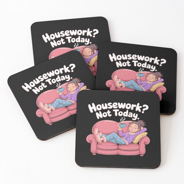 Item preview, April 7th National No Housework Day designed and sold by MartaDreamCraft ⭐⭐⭐⭐⭐.