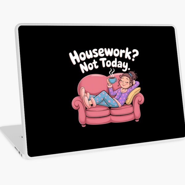 Item preview, April 7th National No Housework Day designed and sold by MartaDreamCraft ⭐⭐⭐⭐⭐.