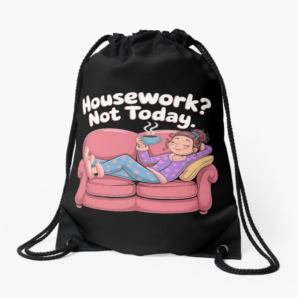 Item preview, April 7th National No Housework Day designed and sold by MartaDreamCraft ⭐⭐⭐⭐⭐.
