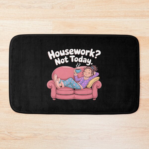 Item preview, April 7th National No Housework Day designed and sold by MartaDreamCraft ⭐⭐⭐⭐⭐.
