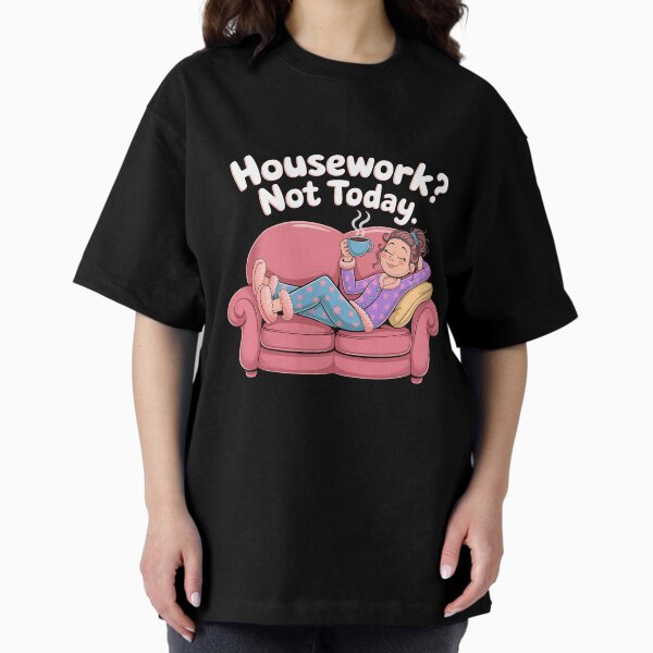 Item preview, April 7th National No Housework Day designed and sold by MartaDreamCraft ⭐⭐⭐⭐⭐.